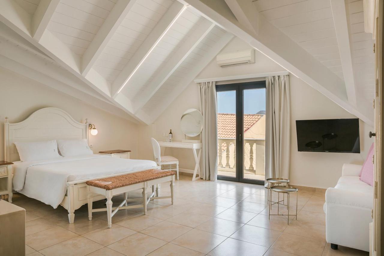 Alley Boutique Hotel And Spa Argostoli  Exteriör bild