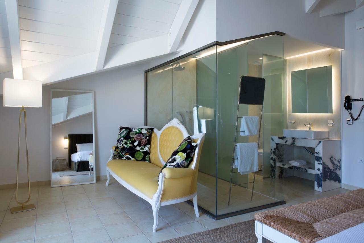 Alley Boutique Hotel And Spa Argostoli  Exteriör bild
